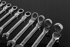 Set chei profesionale combinate cu clichet articulate 8-22mm 12 elemente - Bjc tools