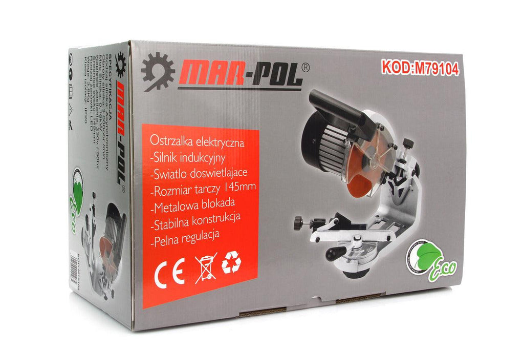Ascuțitor lant electric 160 wati,Masina pentru ascuțit lant drujba - Bjc tools