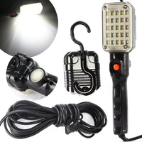 LAMPĂ DE ATELIER CU 25 LED CARLIG MAGNET 230V - Bjc tools