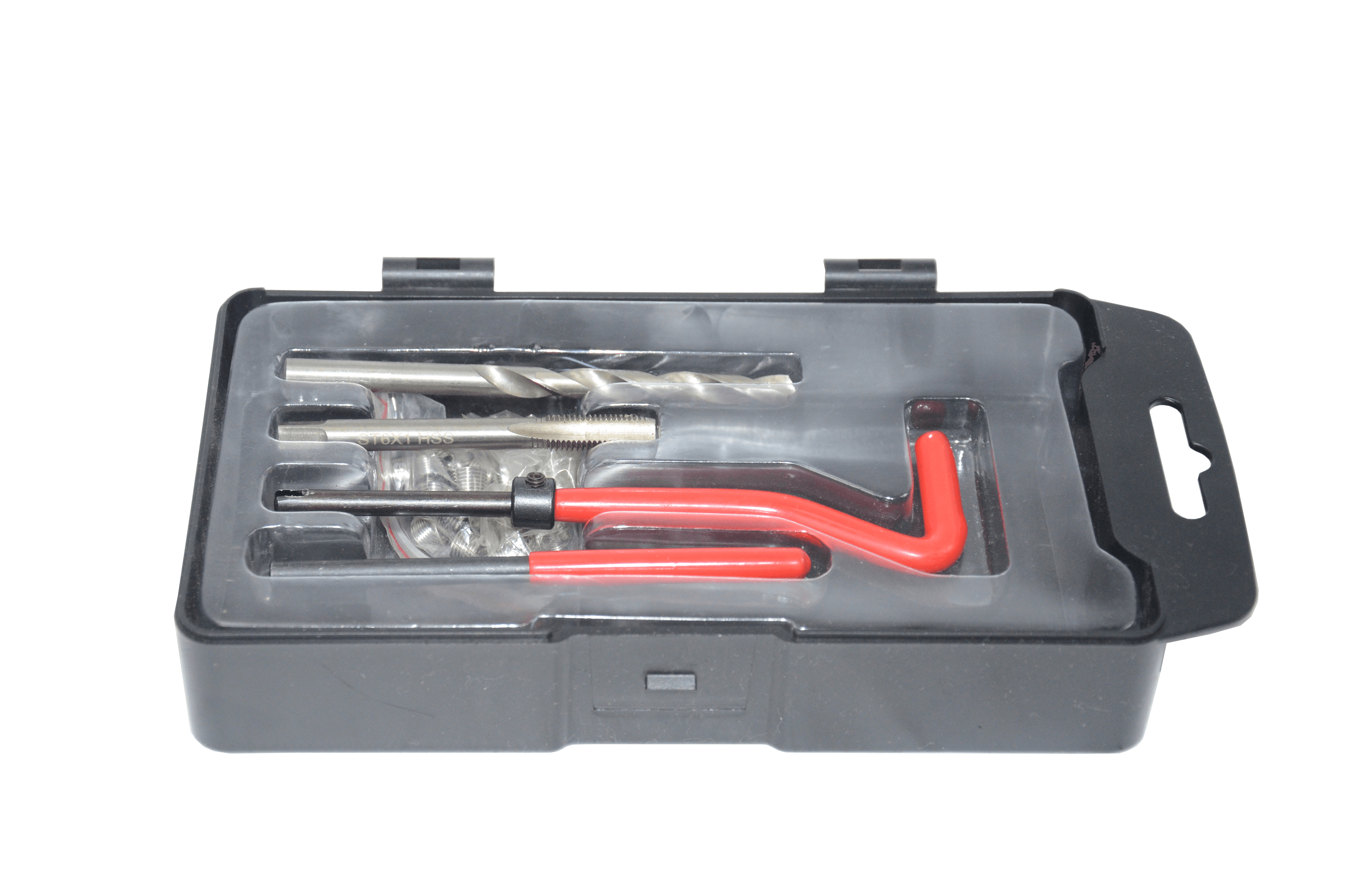 Trusa reparatie filete deteriorate cu insertie metalica M6x1.0 - Bjc tools Imagine principală a produsului