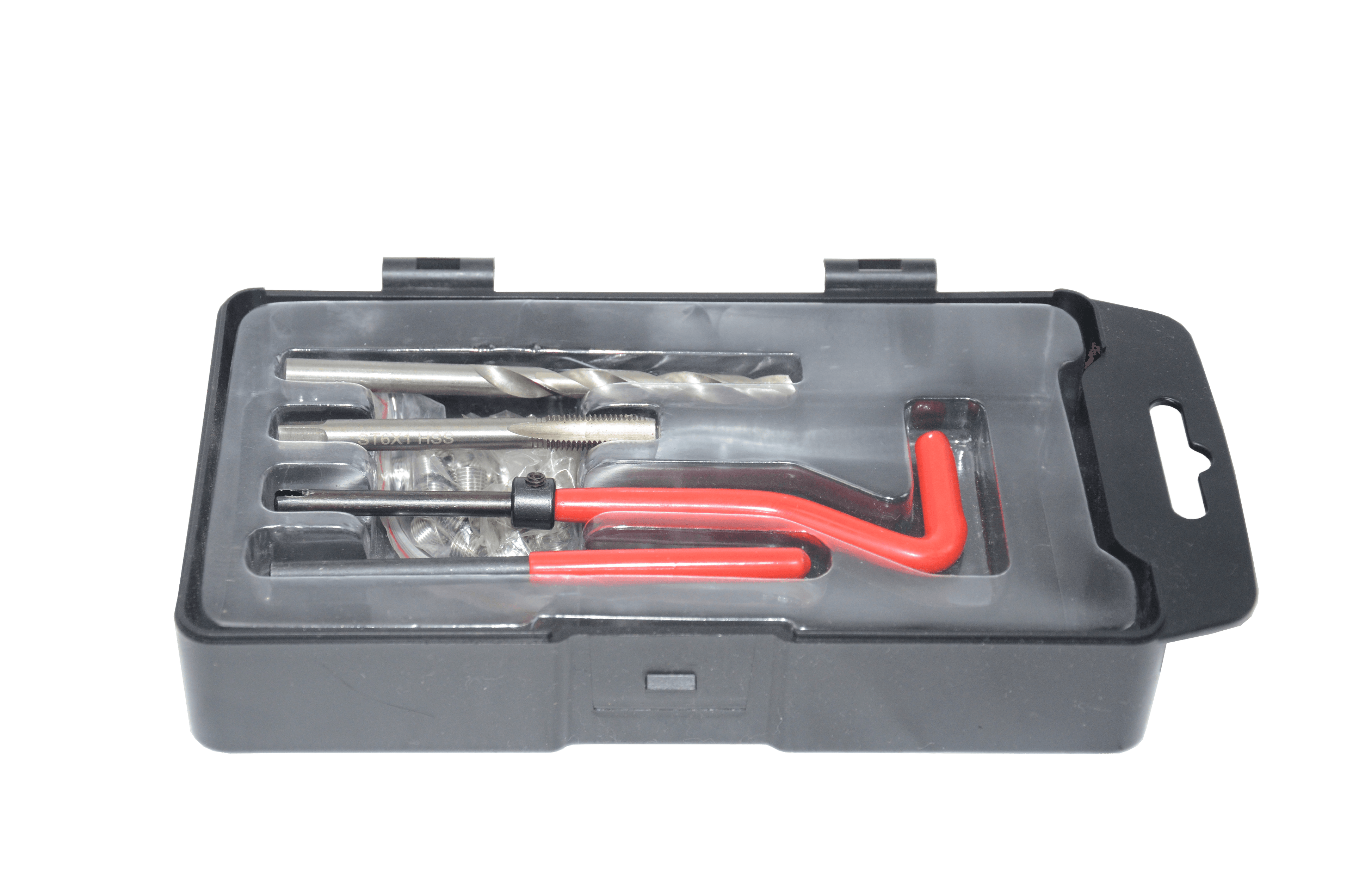 Trusa reparatie filete deteriorate cu insertie metalica M6x1.0 - Bjc tools