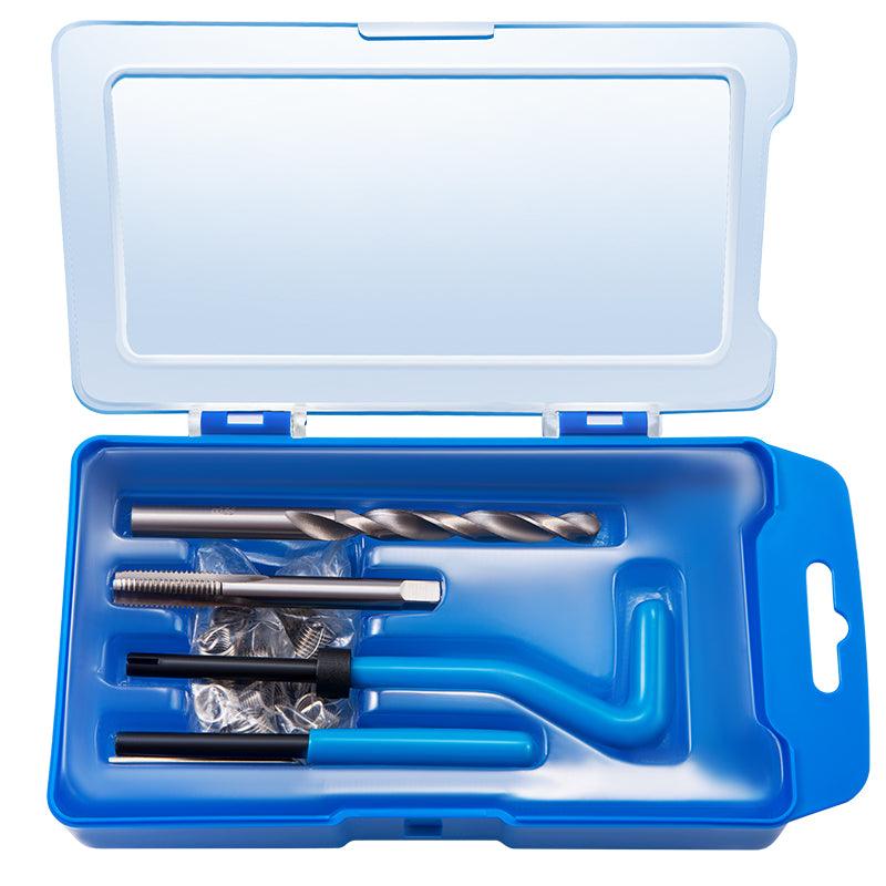 Trusa reparatie filete deteriorate cu insertie metalica M8 x 1.25 - Bjc tools Imagine principală a produsului