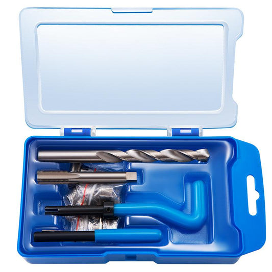 Trusa reparatie filete deteriorate cu insertie metalica M10 x 1.0 - Bjc tools