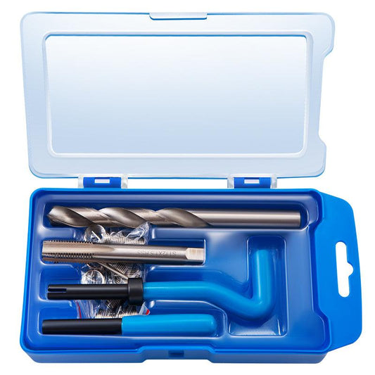 Trusa reparatie filete deteriorate cu insertie metalica M10X1.5 - Bjc tools