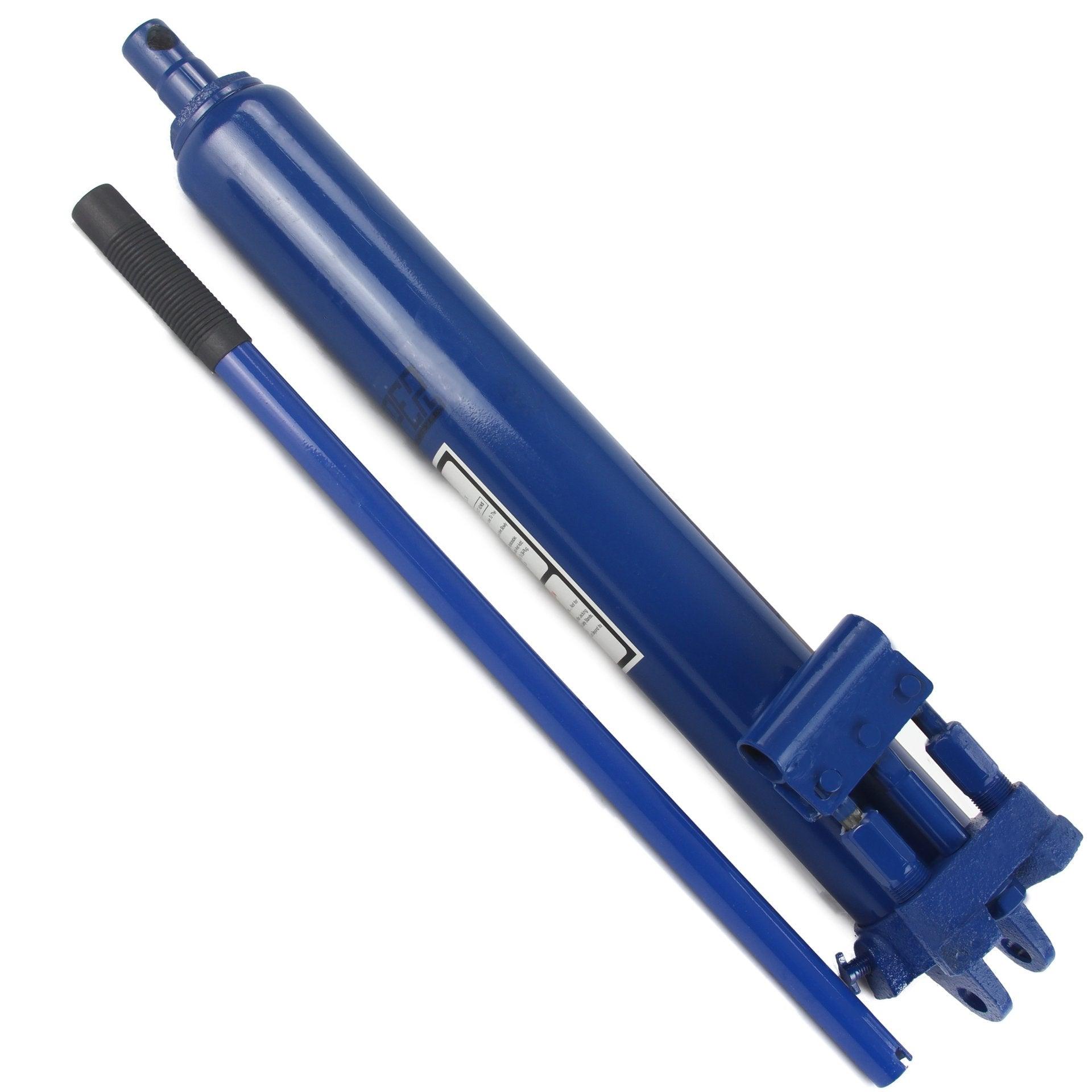Pompa/Cilindru hidraulic de 8 tone pompa dublă pentru macara de 2 tone tip girafa de ridicat motoare Imagine secundară a produsului