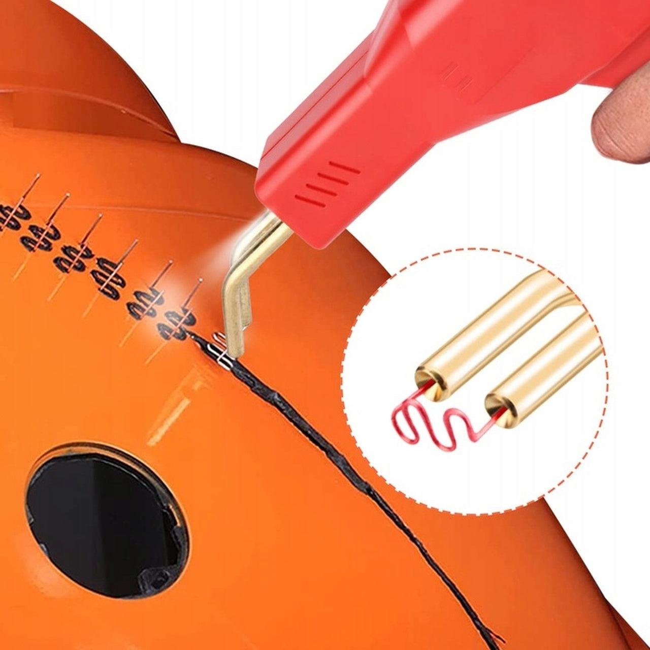Set 800 capse de rezerva pentru pistol de lipit,capse pistol de sudat plastic - Bjc tools