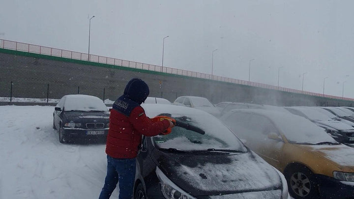 Suflanta frunze pe benzină, suflanta frunze și zapada cu motor benzina - Bjc tools