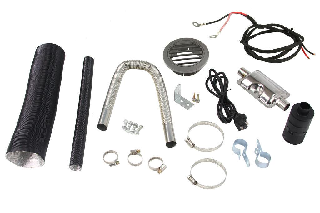 Aeroterma pe motorina 12000 W cu telecomanda Profesionala 12/220V - Bjc tools