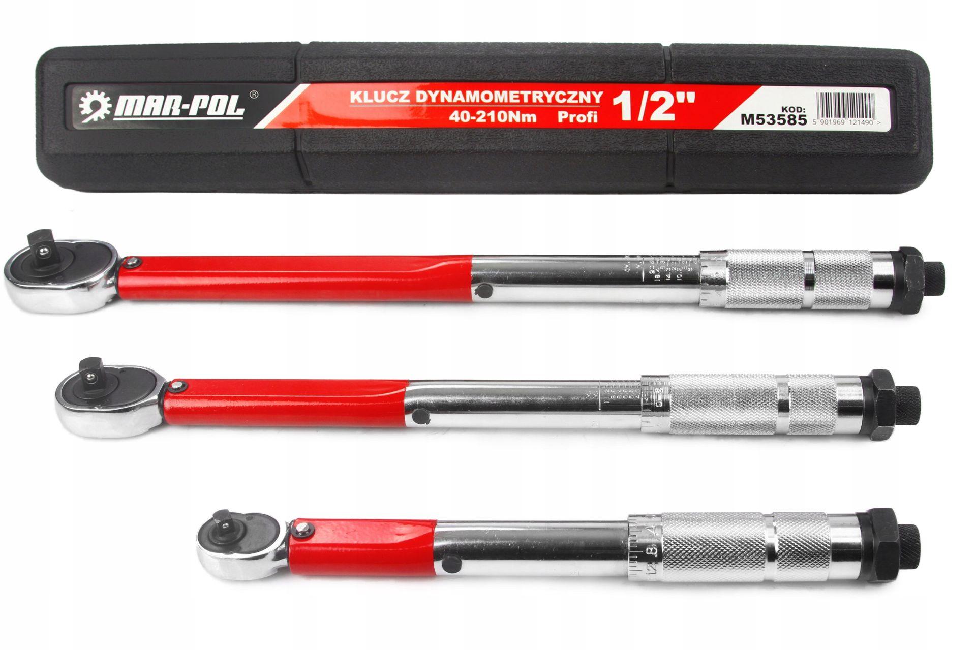 Cheie dinamometrica 1/4 5-25 Nm - Bjc tools