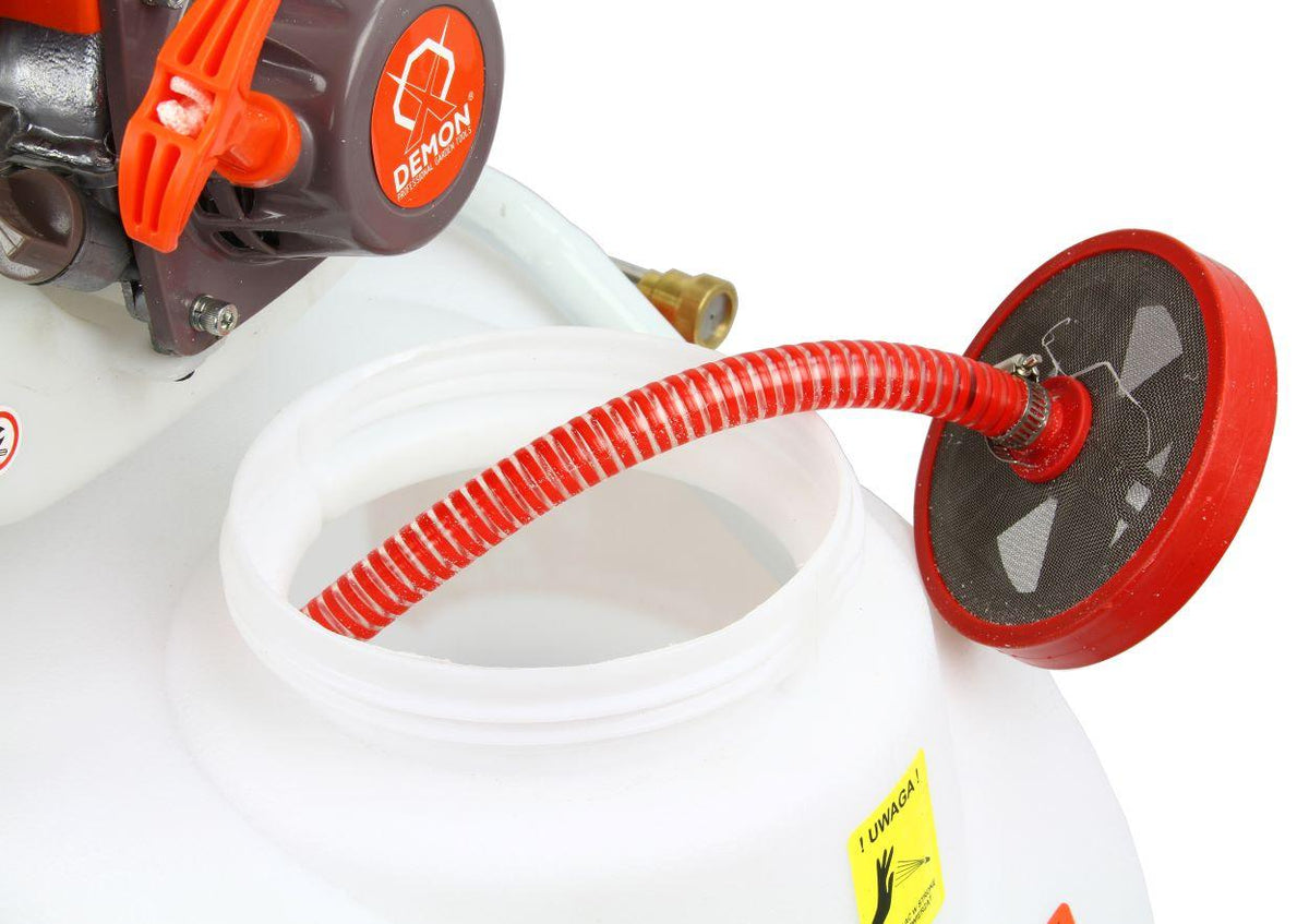 Atomizor pe benzina 50 litri cu carucior si furtun lung pe rola, Pulverizator substanțe, motostropitoare - Bjc tools