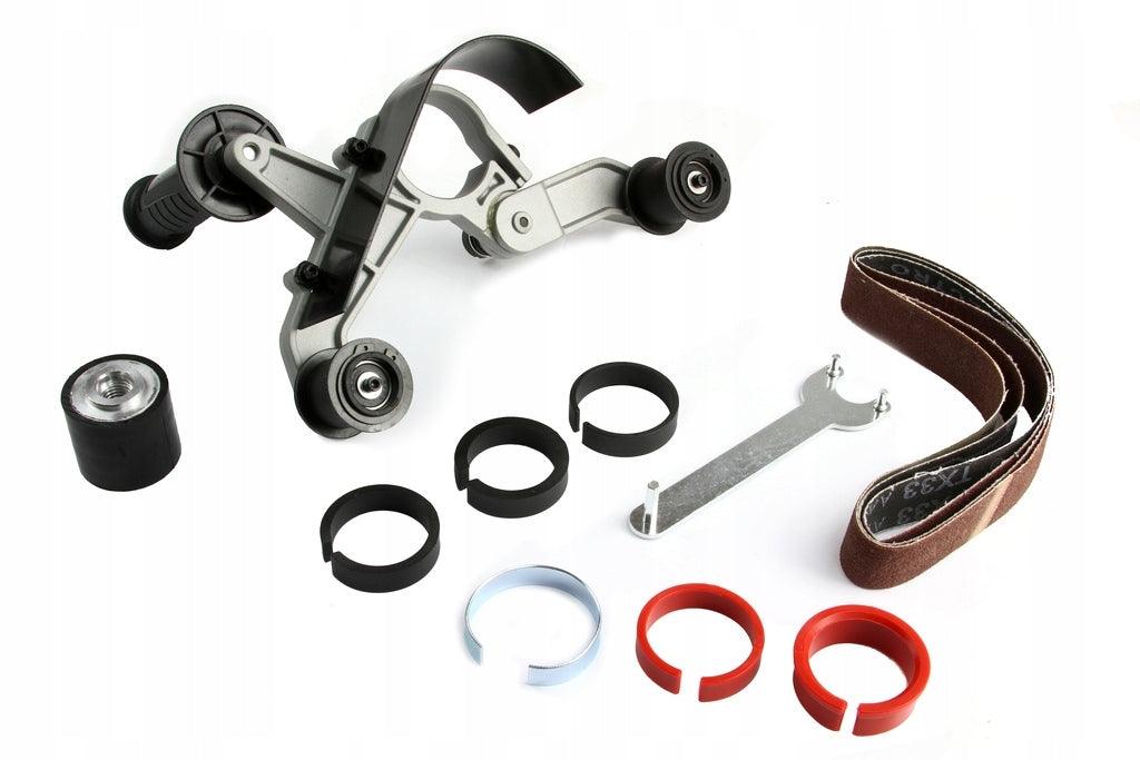 Accesoriu polizor cu bandă pentru polizoare unghiulare - Bjc tools