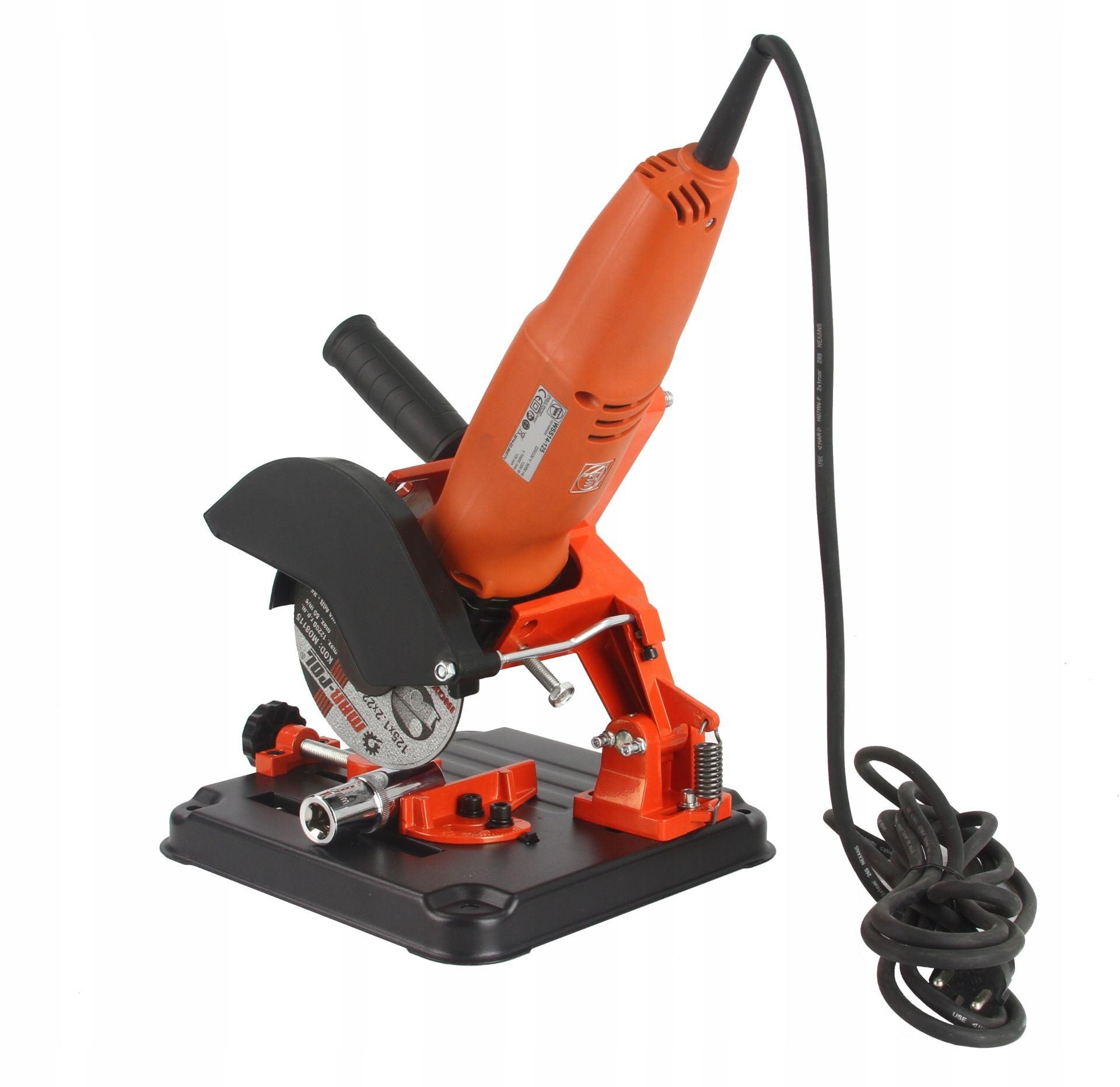 Suport profesional pentru flex cu disc de 115 si 125mm Imagine secundară a produsului