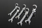 Set chei profesionale combinate cu clichet articulate 8-22mm 12 elemente - Bjc tools