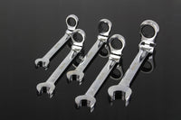 Set chei profesionale combinate cu clichet articulate 8-22mm 12 elemente - Bjc tools