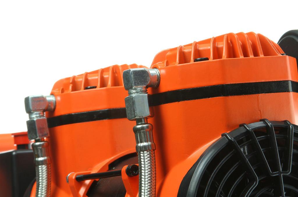 COMPRESOR DE AER SILENTIOS FARA ULEI 24 LITRI, 220 L/MIN, 8 BAR - Bjc tools