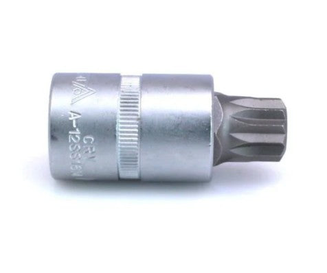 Bit spline M16 (XZN) cu adaptor 1/2,M16 - Bjc tools
