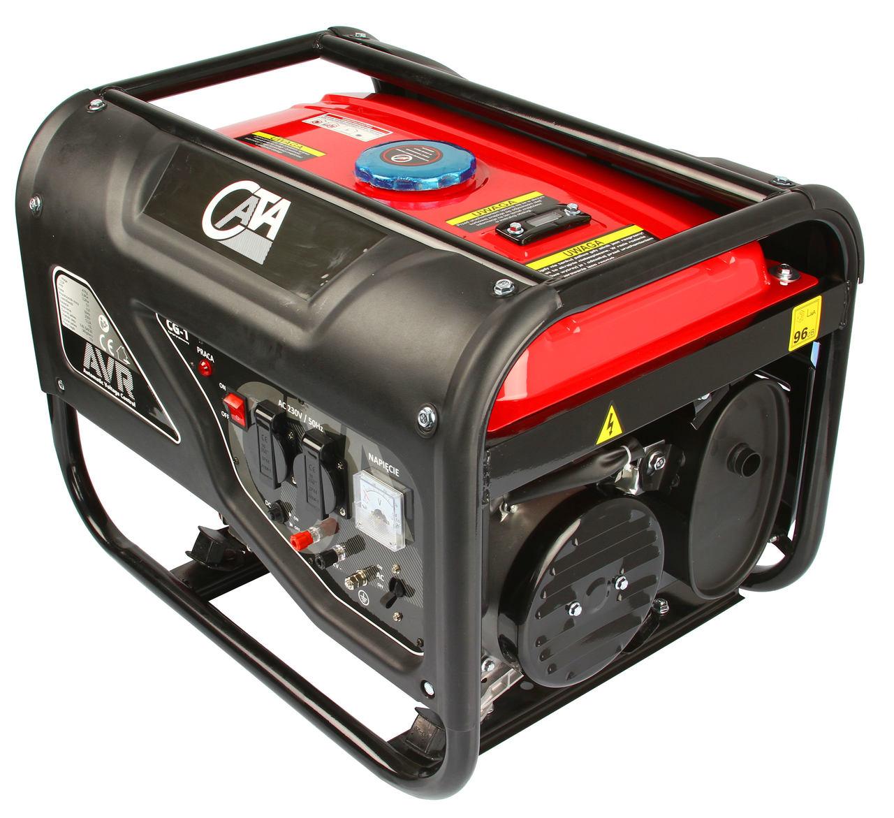 Generator de curent electric CATA 3,2 KW,230V - Bjc tools