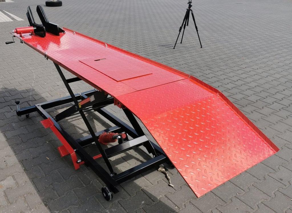 Platforma elevator motocicleta Imagine secundară a produsului