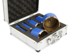 Set carote diamantate 20mm 25mm 35mm 50mm 60mm și 76mm - Bjc tools