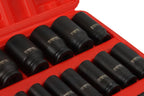 Trusa chei tubulare de impact 20 piese 1/2" 10-38mm - Bjc tools
