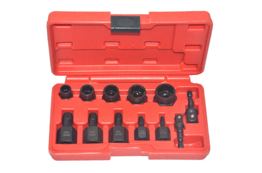 Trusa extras piulite si suruburi rupte - Bjc tools