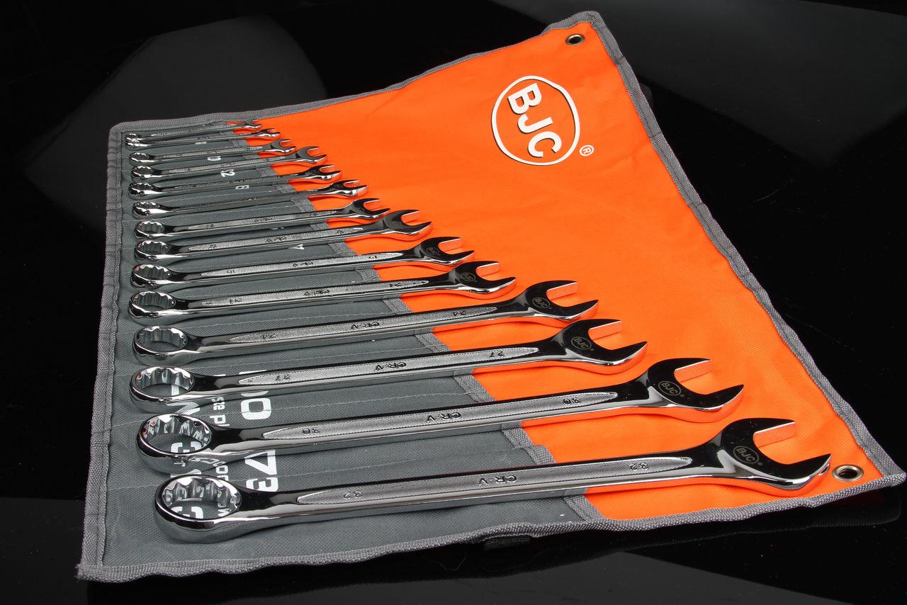 Set chei combinate 6-32mm 14 piese PROFESIONALE Imagine secundară a produsului