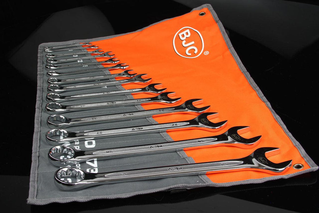 Set chei combinate 6-32mm 14 piese PROFESIONALE - Bjc tools