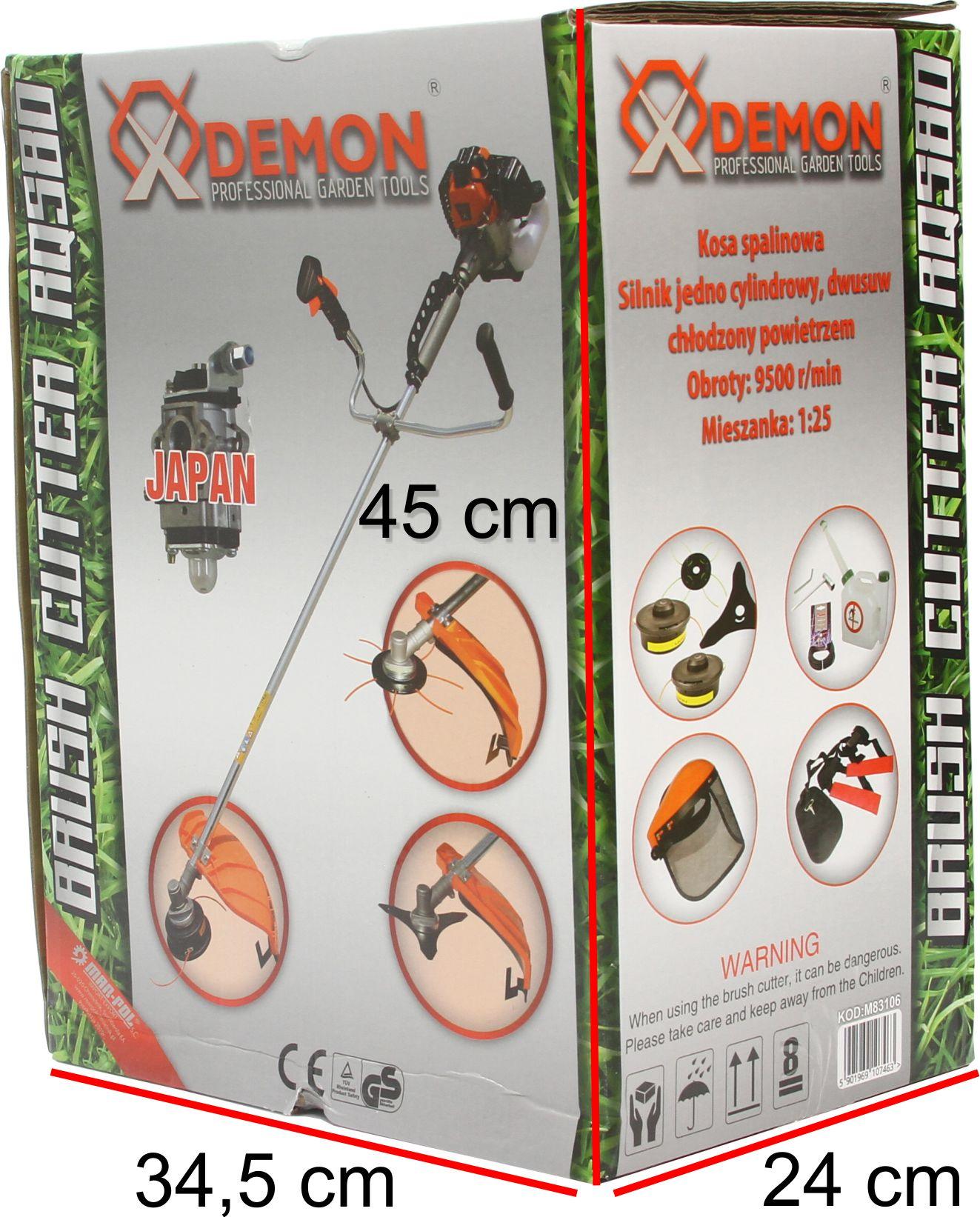 Motocoasa profesionala DEMON - Bjc tools