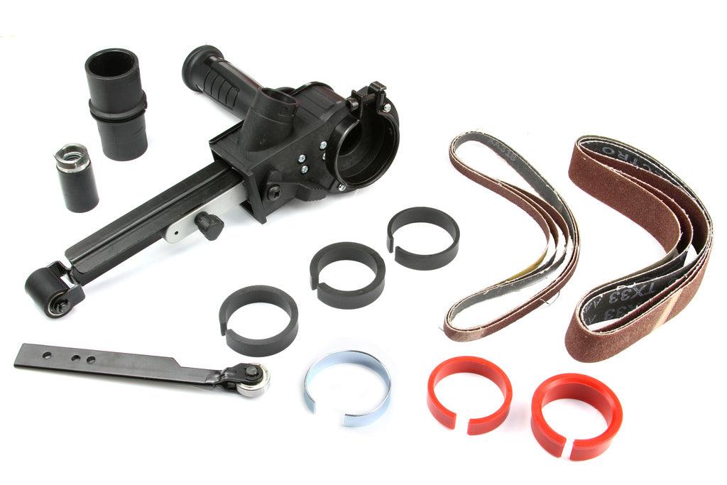 Accesoriu polizor cu banda pentru polizoare unghiulare - Bjc tools