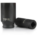 Trusa chei tubulare de impact 20 piese 1/2" 10-38mm - Bjc tools