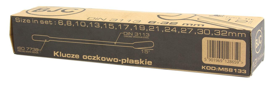 Set chei combinate 6-32 mm 12 piese - Bjc tools
