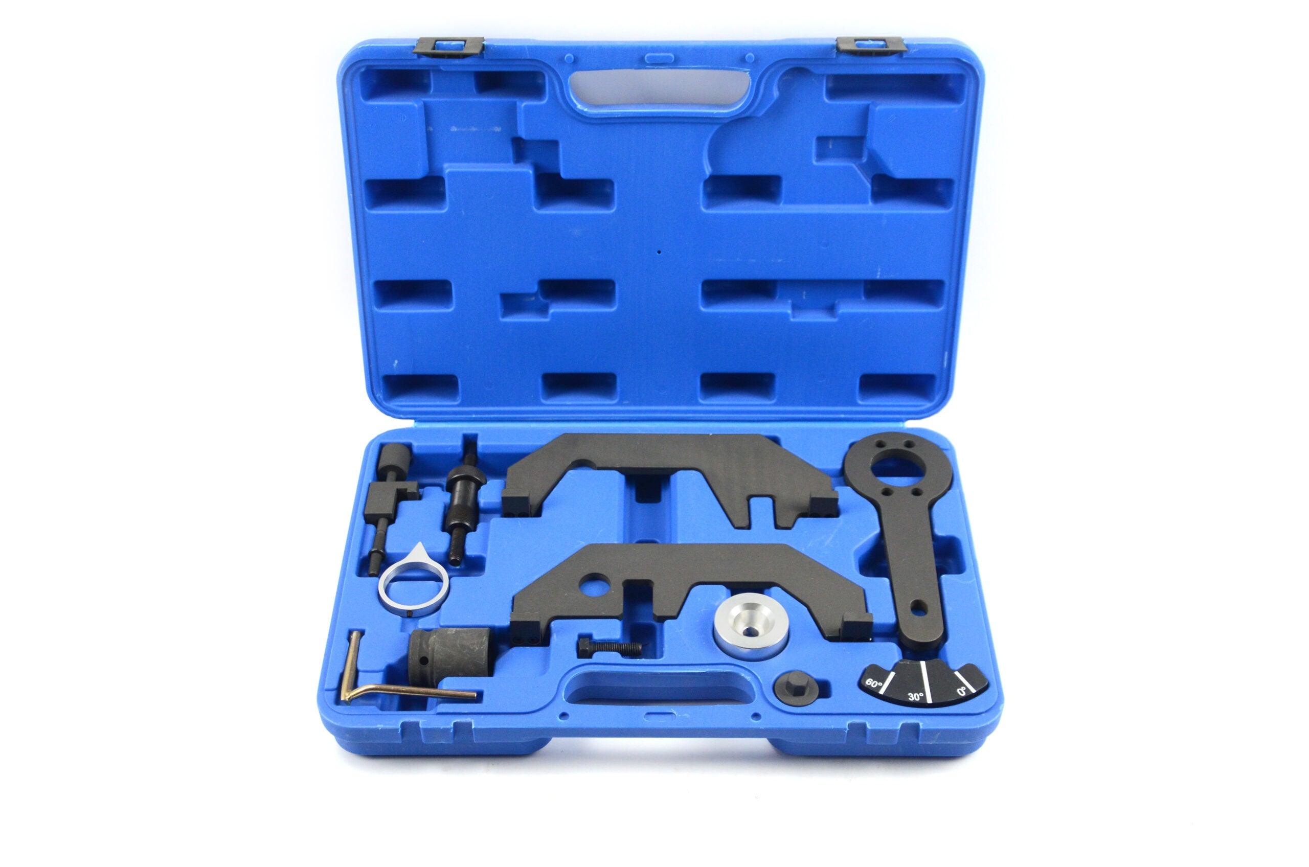 Trusa cale blocare distributie bmw N62 N73 E53 E60 E61 E64 E65 E66 70,Trusa blocare distributie BMW N62/ N73 3.6 / 4.0 / 4.4 / 4.8 / 6.0 - Bjc tools Imagine principală a produsului