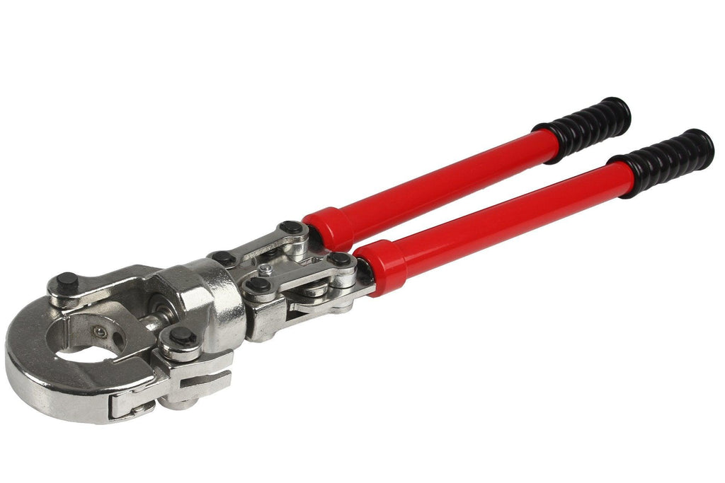 Cleste hidraulic 6t manual pentru sertizat conectori conducte tevi PEX 16-32mm U+TH - Bjc tools