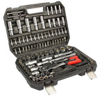 Trusa scule 108 piese profesionala , Set tubulare biti imbus chei - Bjc tools