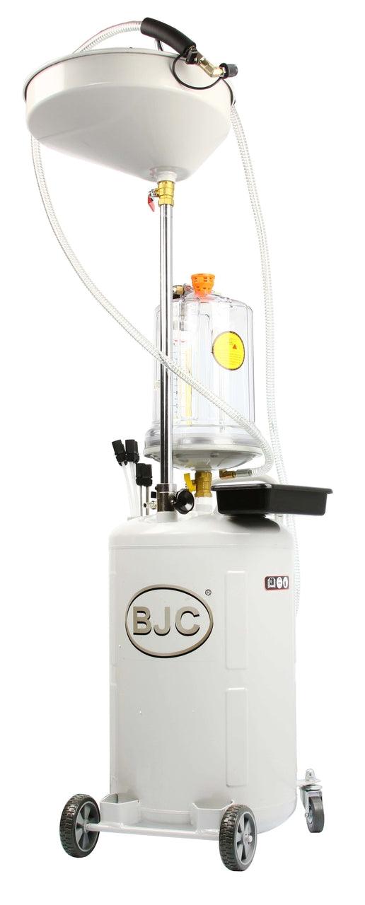Recuperator de ulei uzat profesional pneumatic 80 litri, Recuperator ulei Profesional BJC - Bjc tools