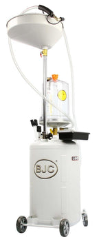 Recuperator de ulei uzat profesional pneumatic 80 litri, Recuperator ulei Profesional BJC - Bjc tools