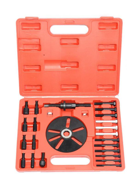 presa extras fulii vibrochen ax cu came, Presa universala pentru fulii - Bjc tools