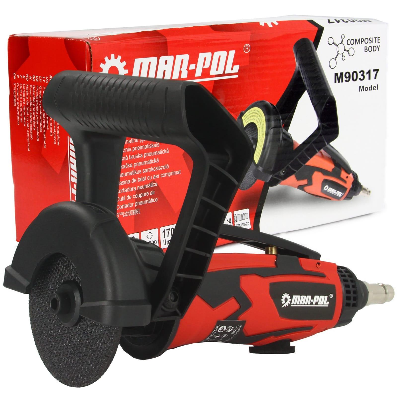 Flex pneumatic compozit 75mm 20000rpm 0.64kg - Bjc tools Imagine principală a produsului