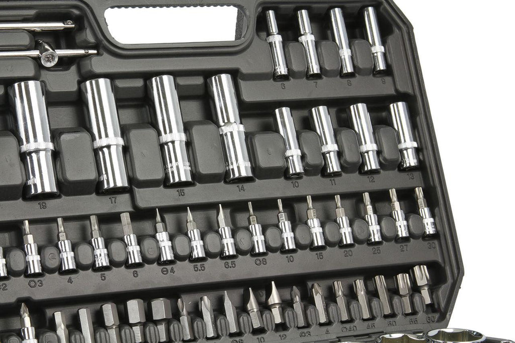 Trusa scule 108 piese profesionala , Set tubulare biti imbus chei - Bjc tools
