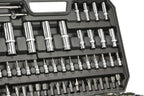 Trusa scule 108 piese profesionala , Set tubulare biti imbus chei - Bjc tools