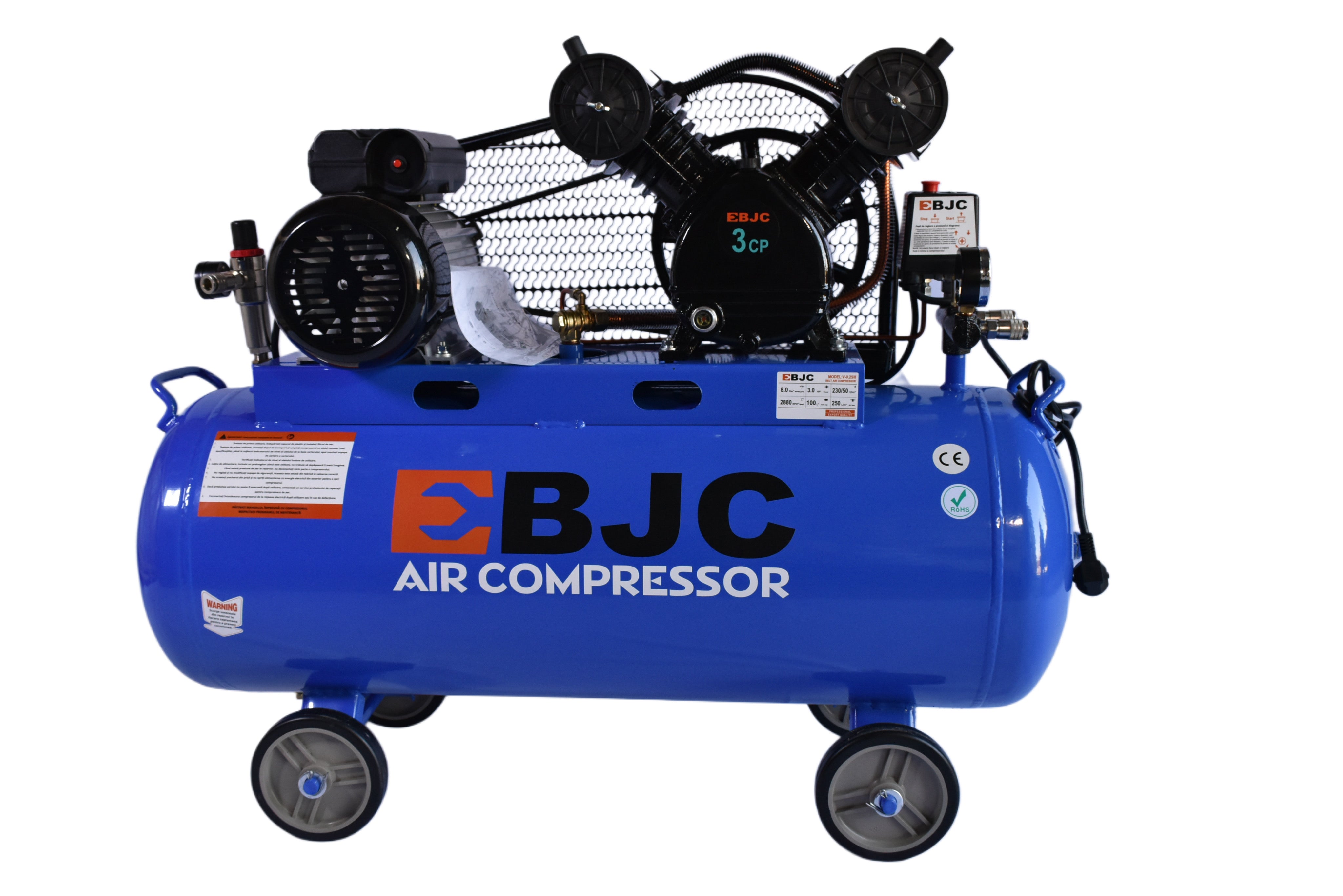 Compresor aer comprimat 100 Litri 3CP 220v Imagine principală a produsului