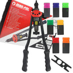 Cleste nituit piulite M3 - M12 cu manere lungi 410mm Profi - Bjc tools