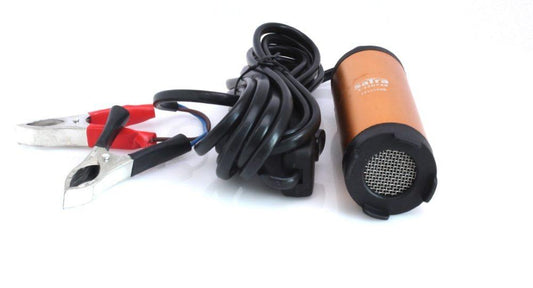 Pompa transfer ulei si motorina 12 volti 40W - Bjc tools