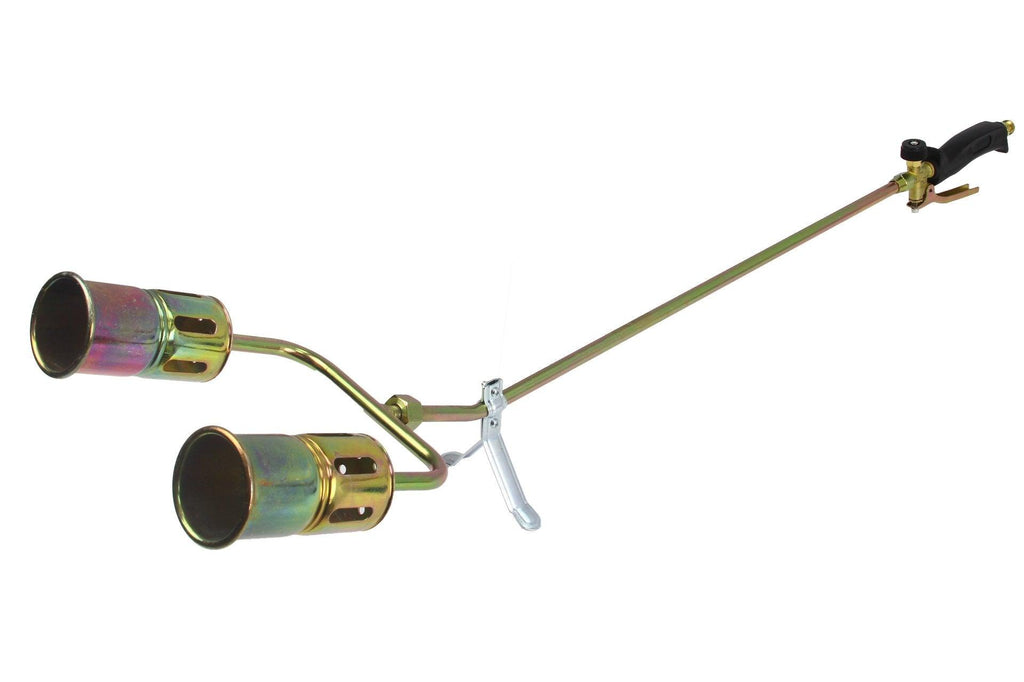 Arzator gaz cu 2 duze si furtun 3m - Bjc tools