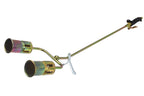 Arzator gaz cu 2 duze si furtun 3m - Bjc tools