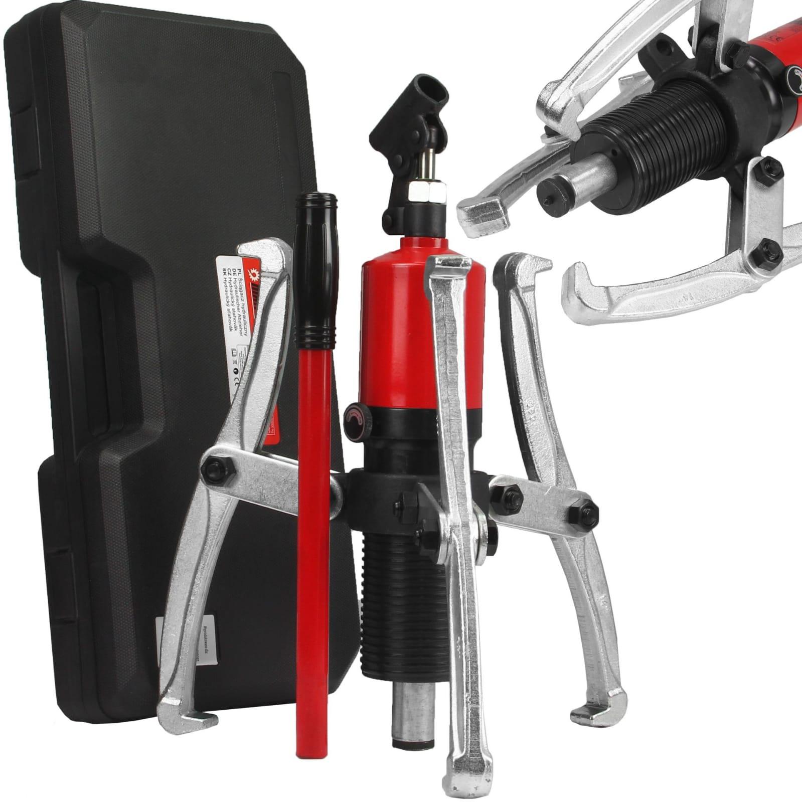 Presa hidraulica de rulmenti 20 tone cu 2 sau 3 gheare - Bjc tools Imagine principală a produsului