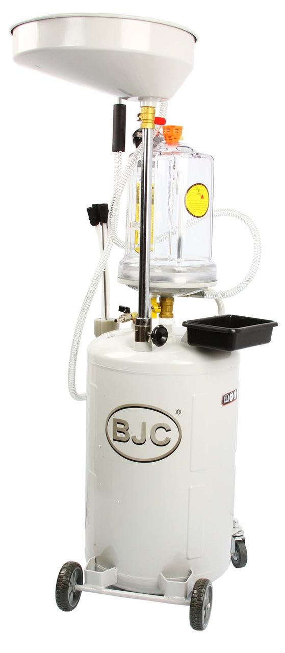 Recuperator de ulei uzat profesional pneumatic 80 litri, Recuperator ulei Profesional BJC - Bjc tools
