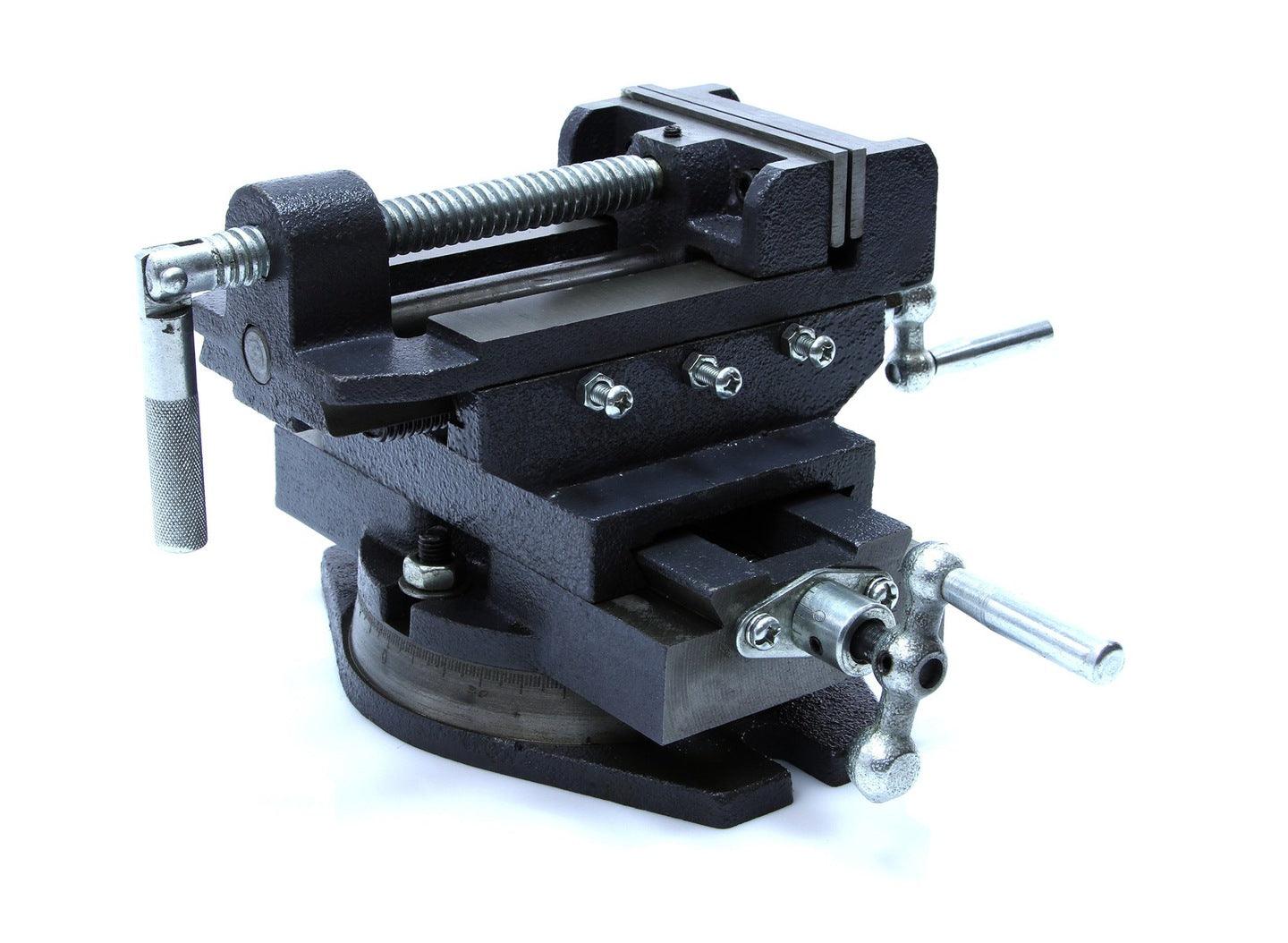 Menghina de banc rotativa pe 2 axe 100mm PROFI - Bjc tools