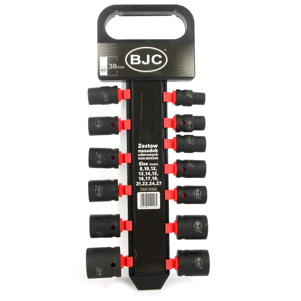 Set Trusa chei tubulare de impact scurte 1/2 8-27mm BJC - Bjc tools