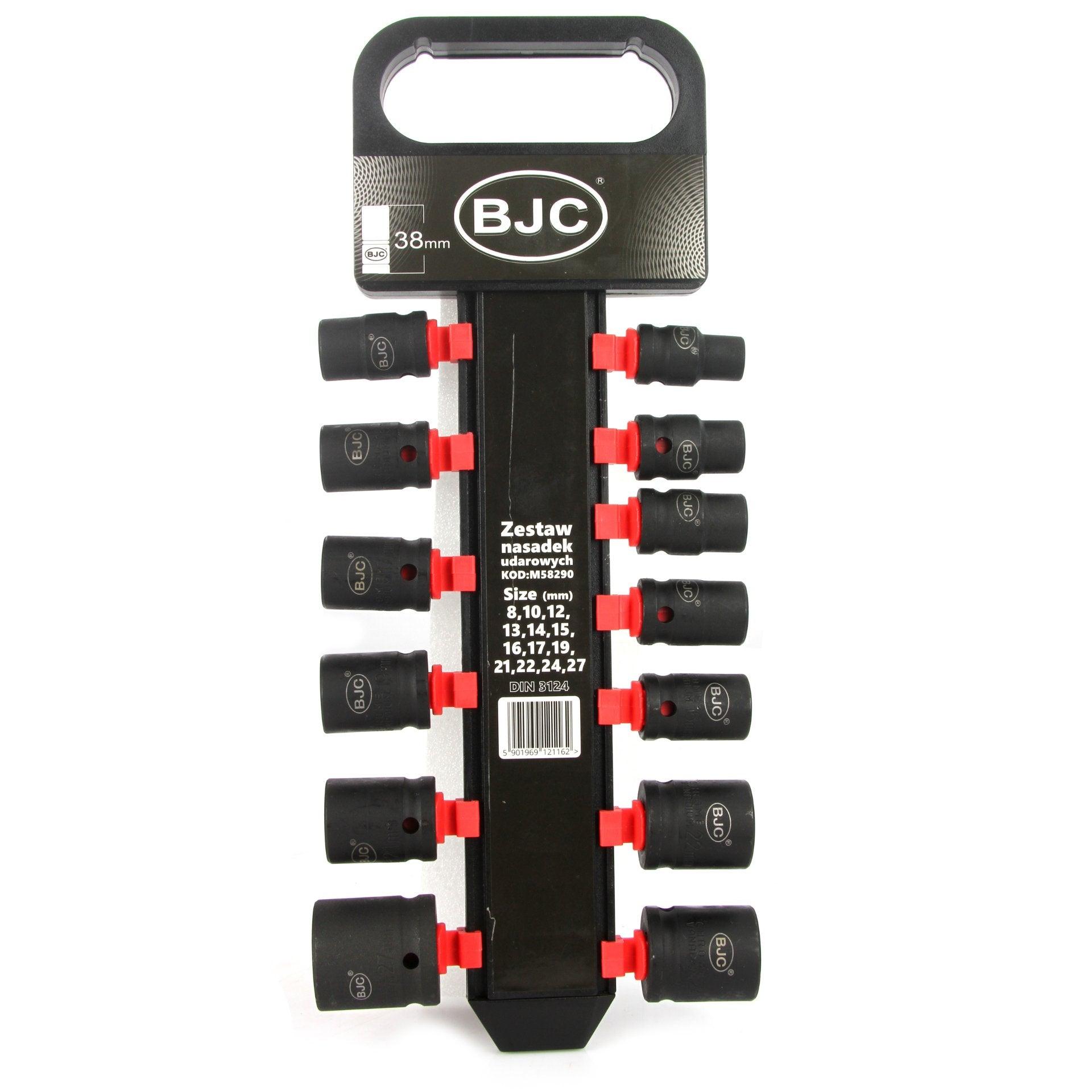 Set Trusa chei tubulare de impact scurte 1/2 8-27mm BJC - Bjc tools